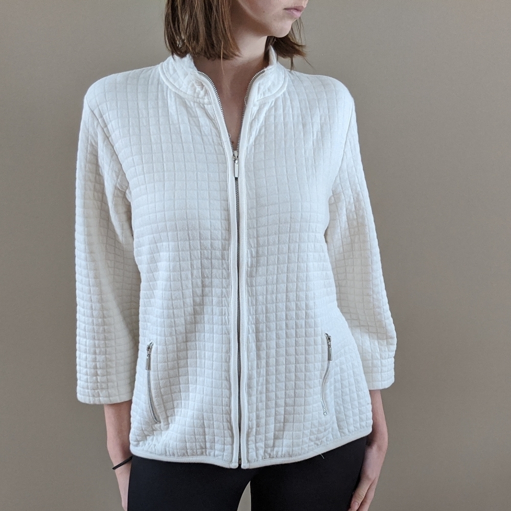 Sport Quilted Fleece Zip Jacket - Picture 7 of 8